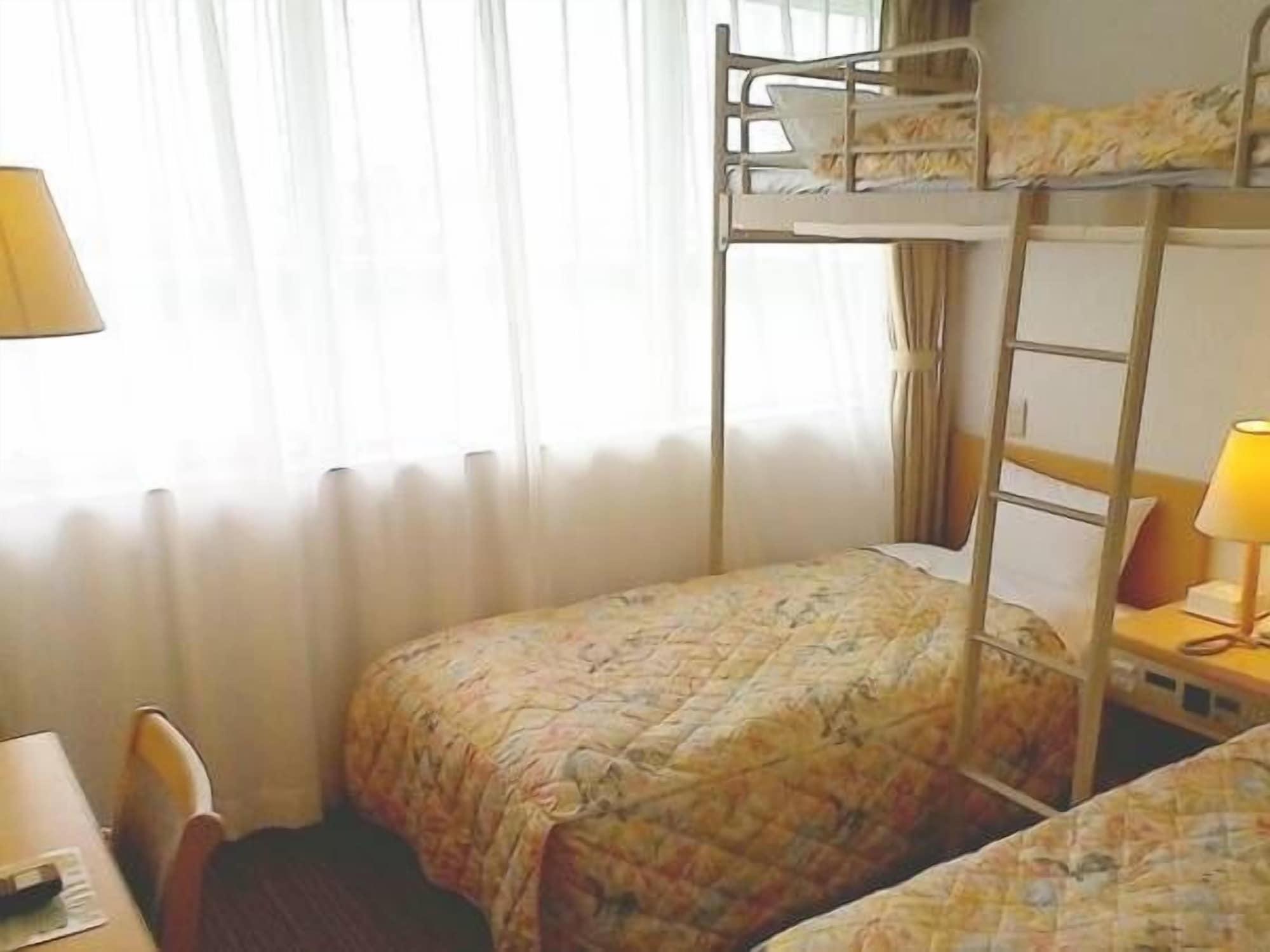 Osaka Academia Hotel Eksteriør billede