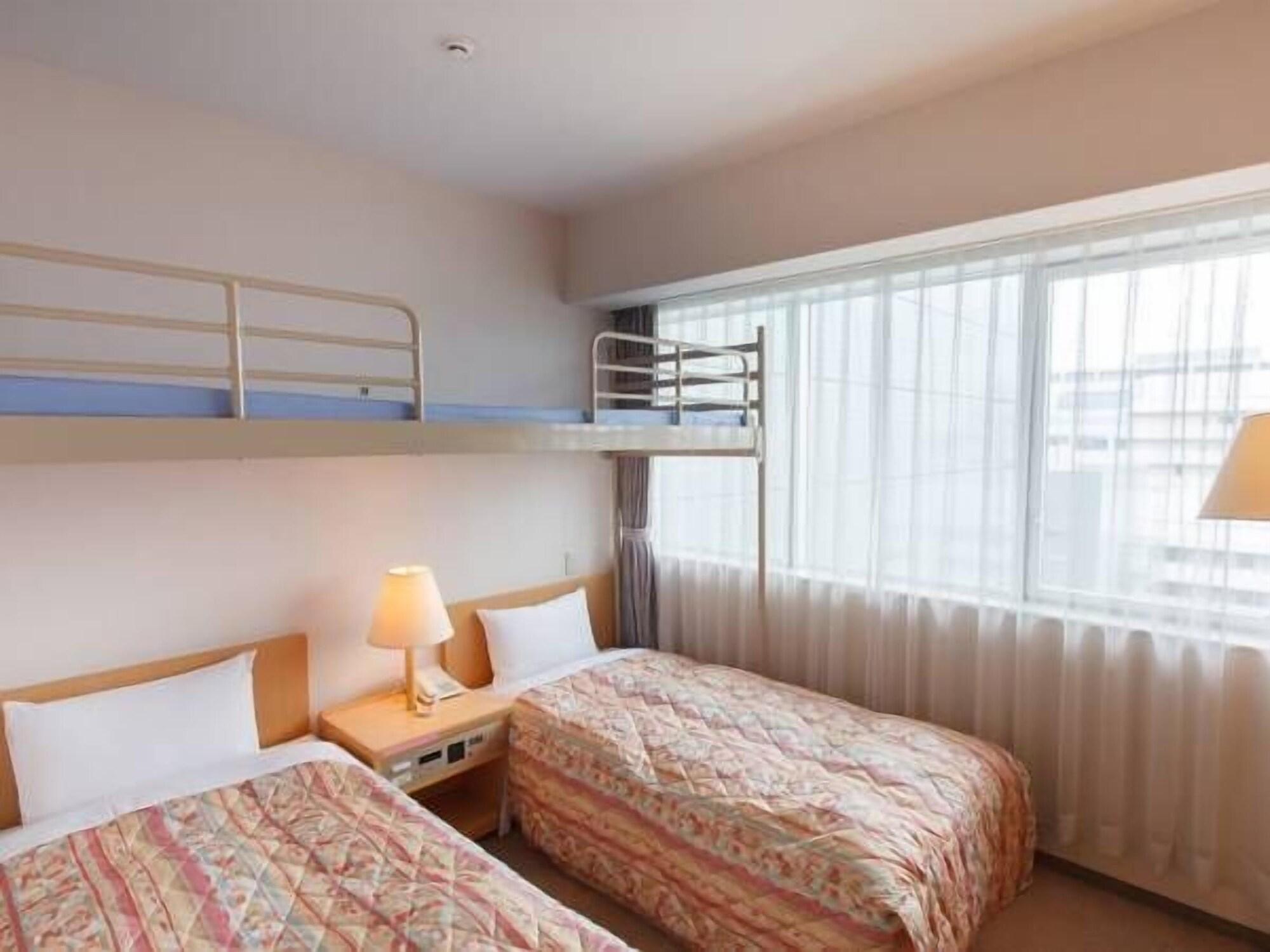 Osaka Academia Hotel Eksteriør billede