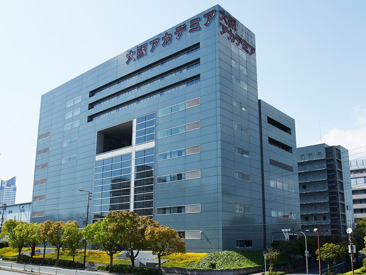 Osaka Academia Hotel Eksteriør billede