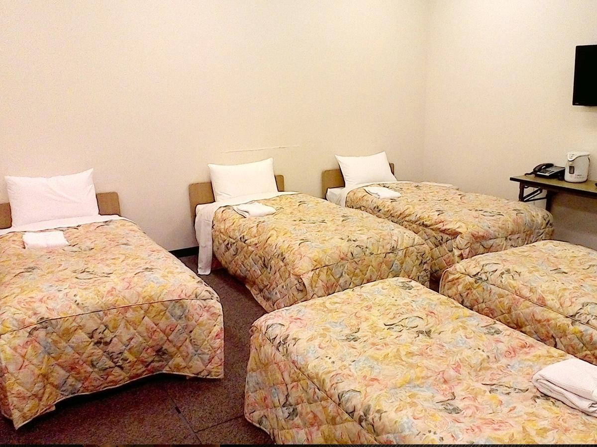Osaka Academia Hotel Eksteriør billede