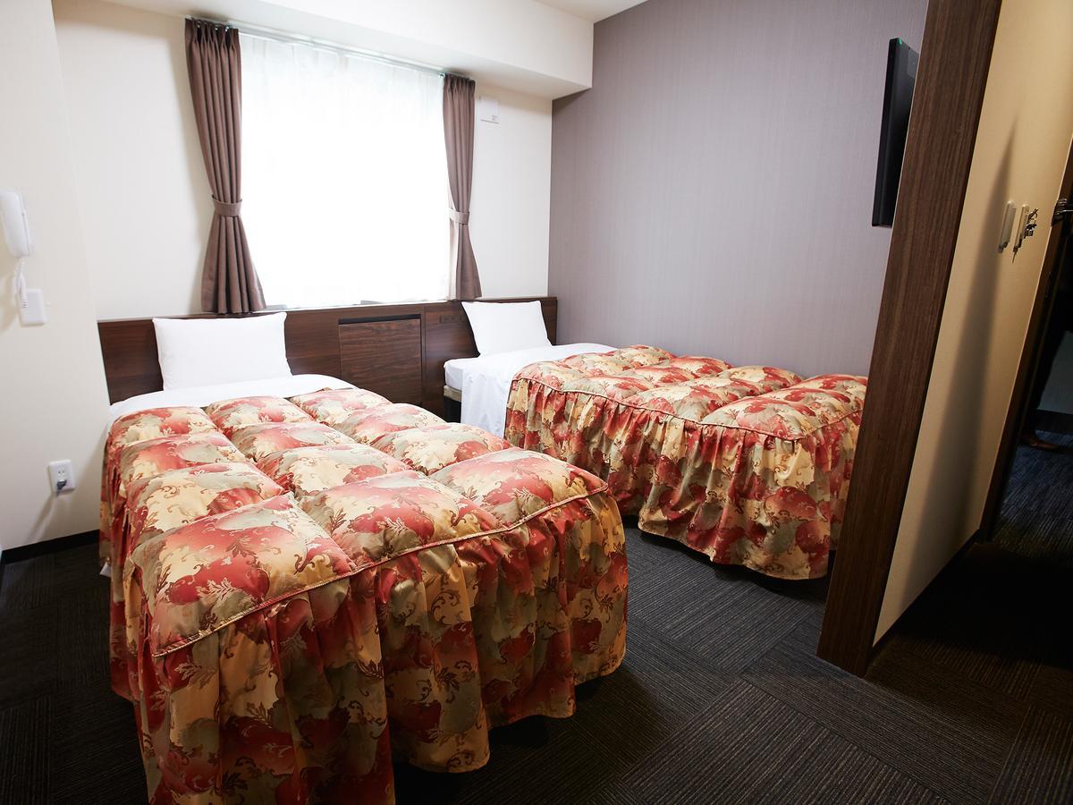 Osaka Academia Hotel Eksteriør billede