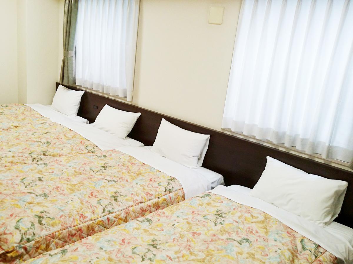 Osaka Academia Hotel Eksteriør billede