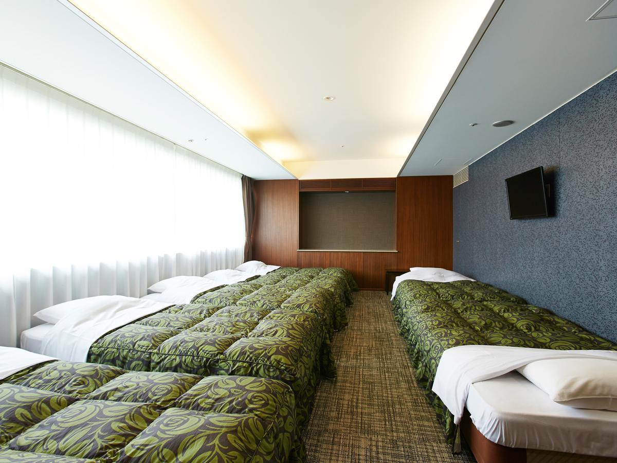 Osaka Academia Hotel Eksteriør billede