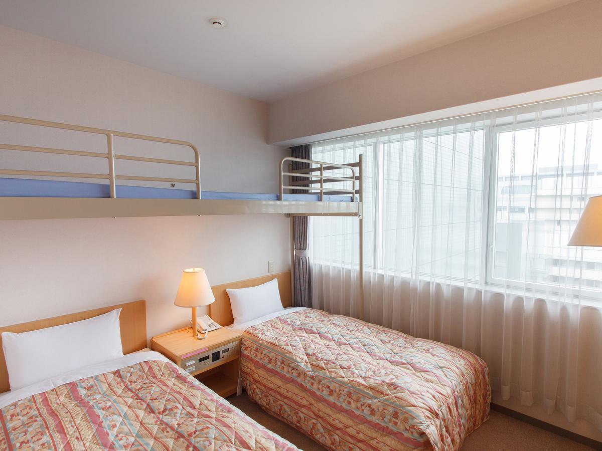 Osaka Academia Hotel Eksteriør billede