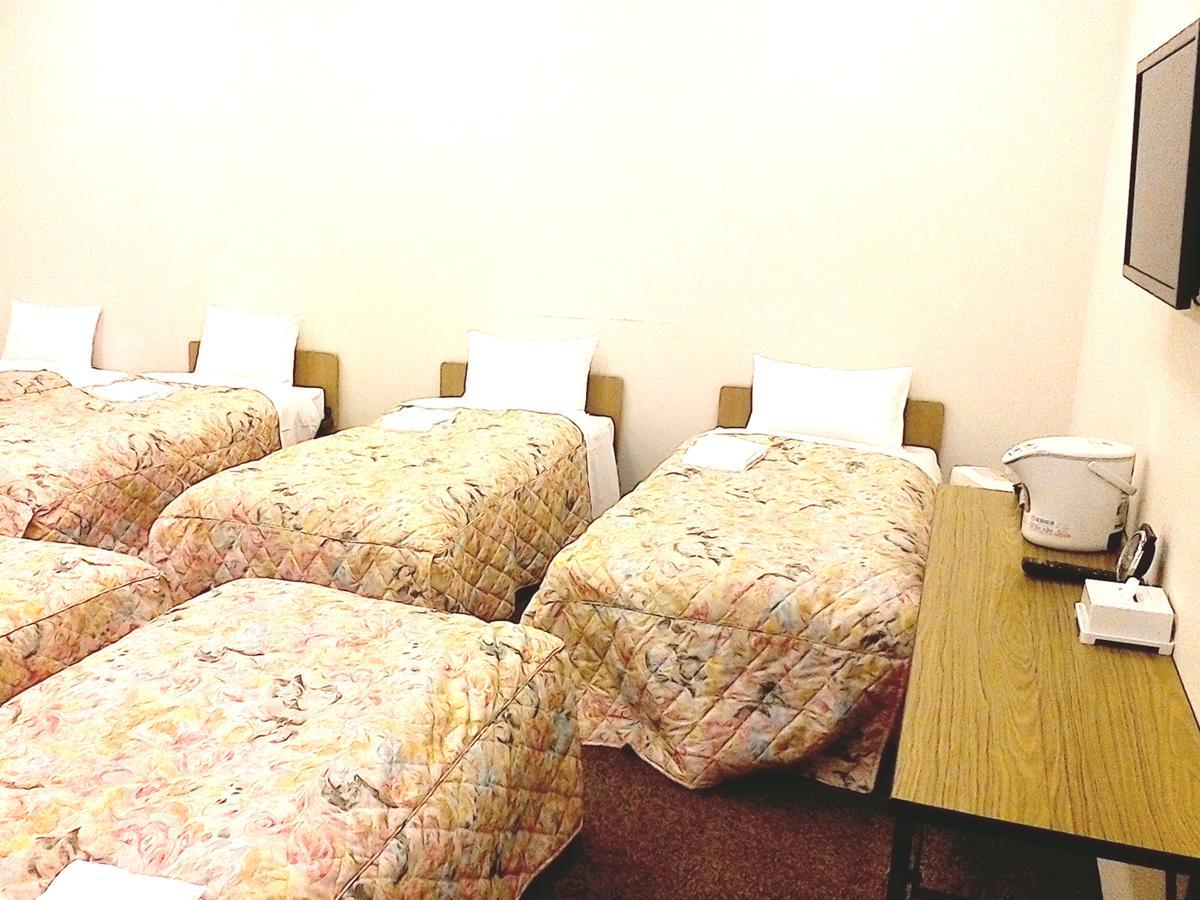 Osaka Academia Hotel Eksteriør billede