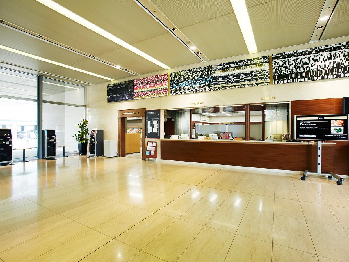 Osaka Academia Hotel Eksteriør billede