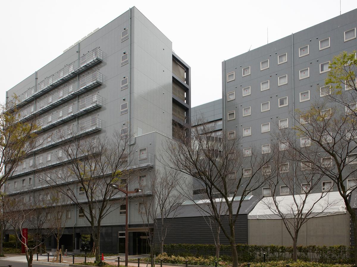 Osaka Academia Hotel Eksteriør billede