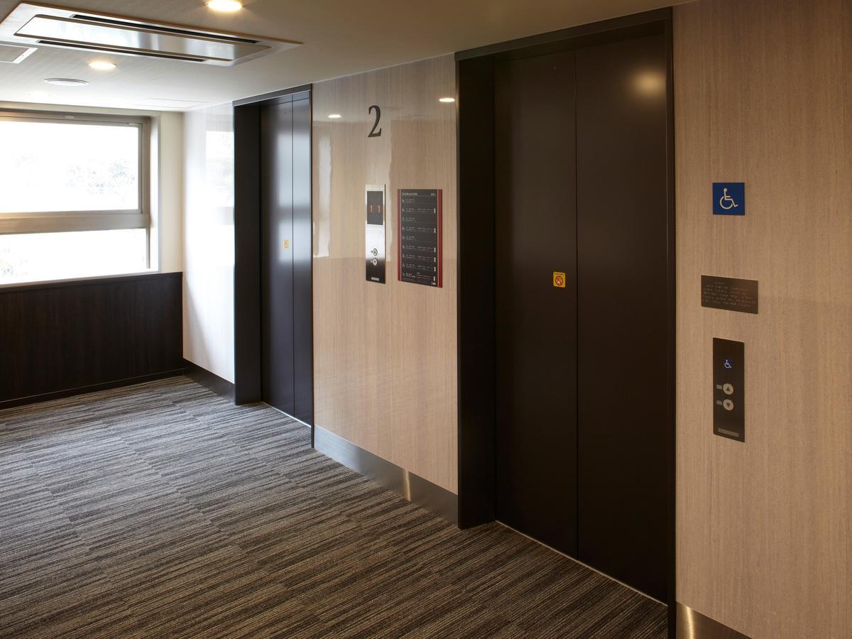 Osaka Academia Hotel Eksteriør billede