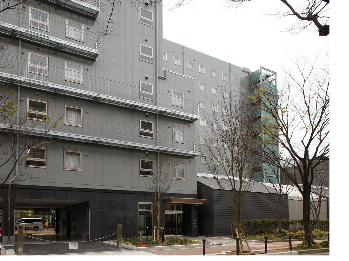 Osaka Academia Hotel Eksteriør billede