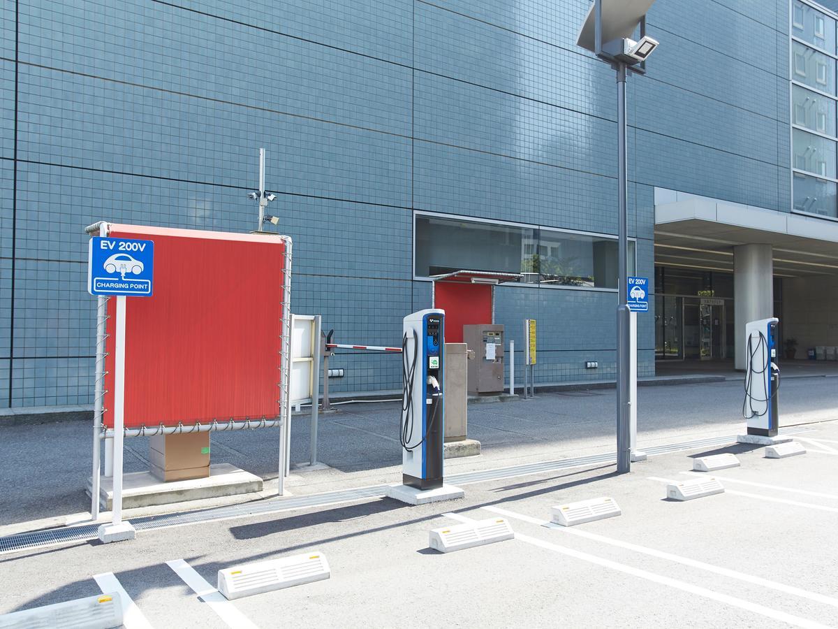 Osaka Academia Hotel Eksteriør billede
