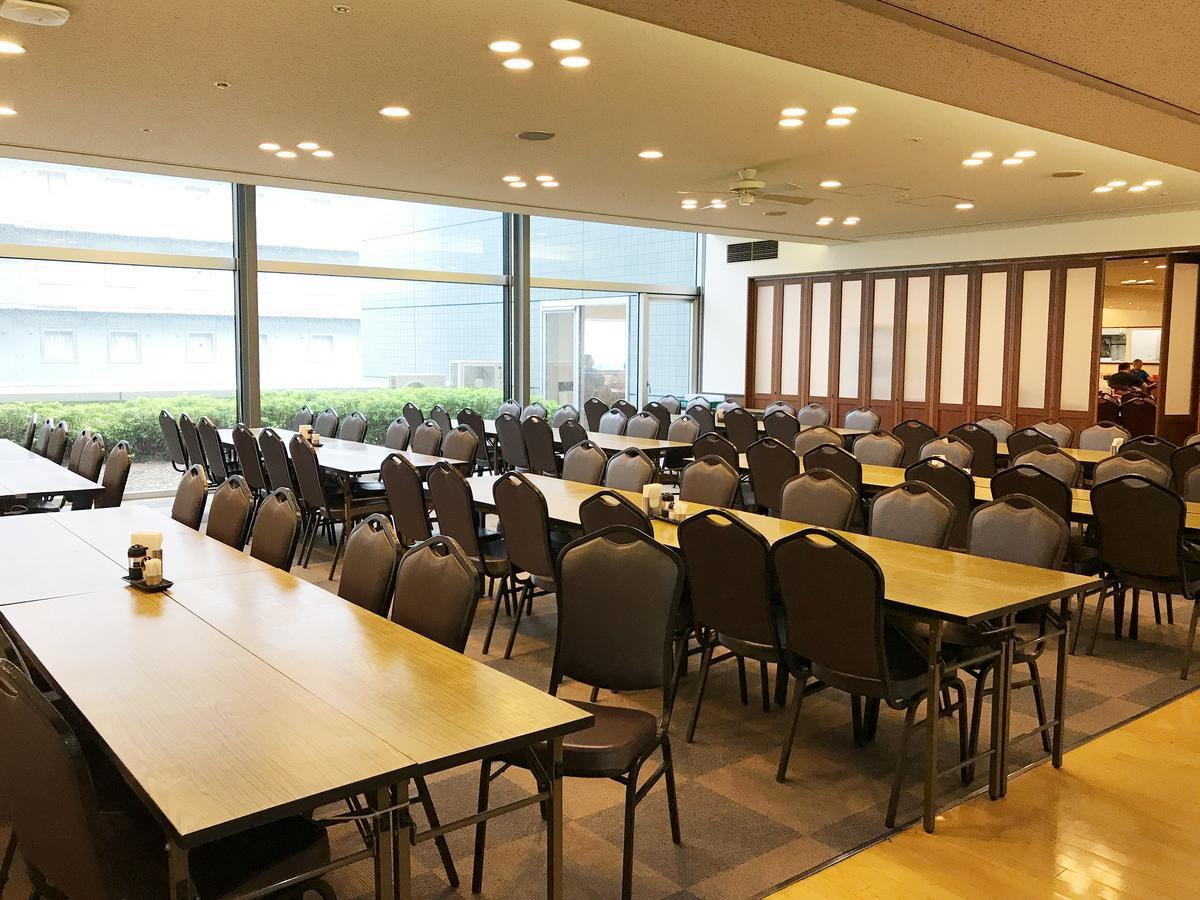 Osaka Academia Hotel Eksteriør billede