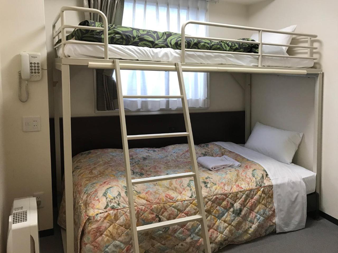 Osaka Academia Hotel Eksteriør billede