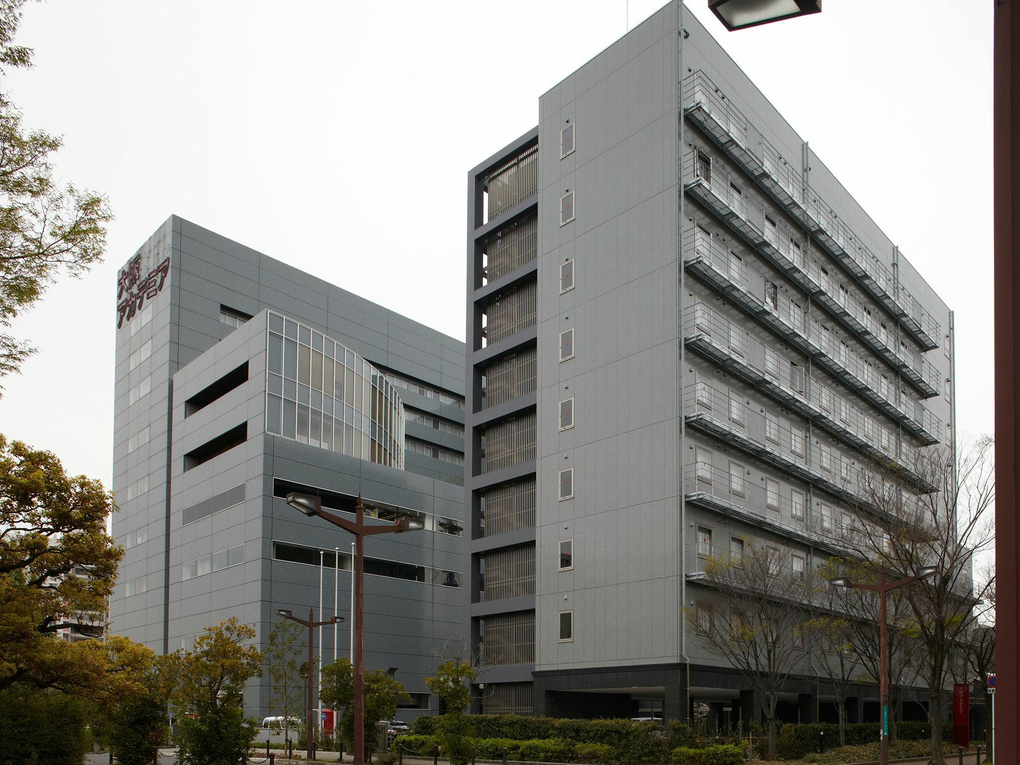 Osaka Academia Hotel Eksteriør billede