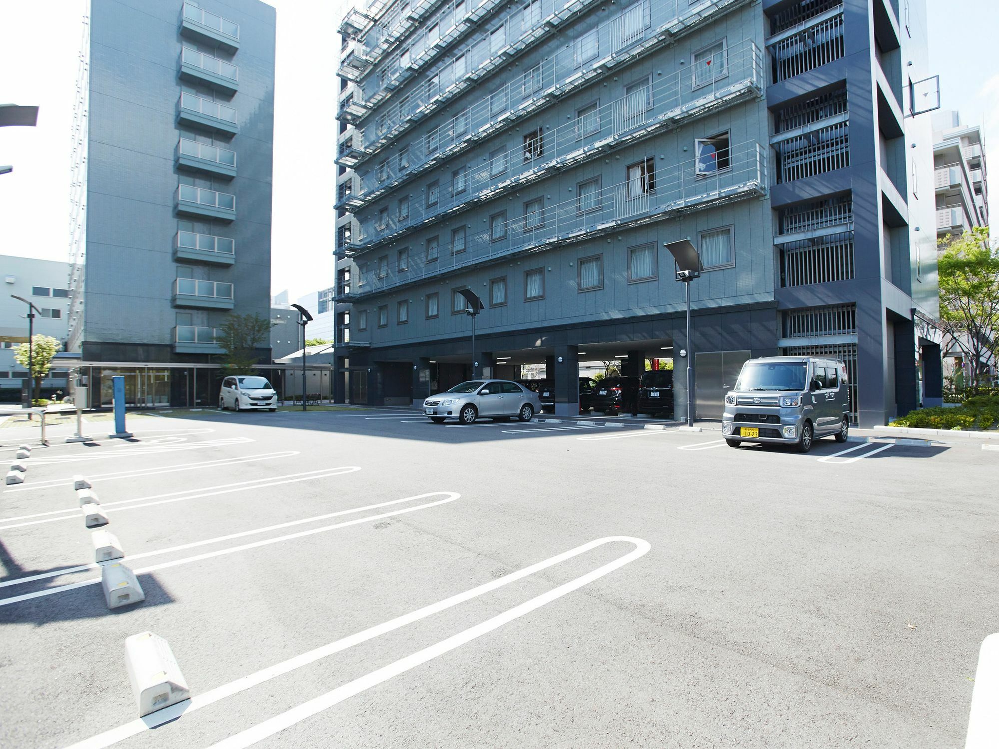 Osaka Academia Hotel Eksteriør billede