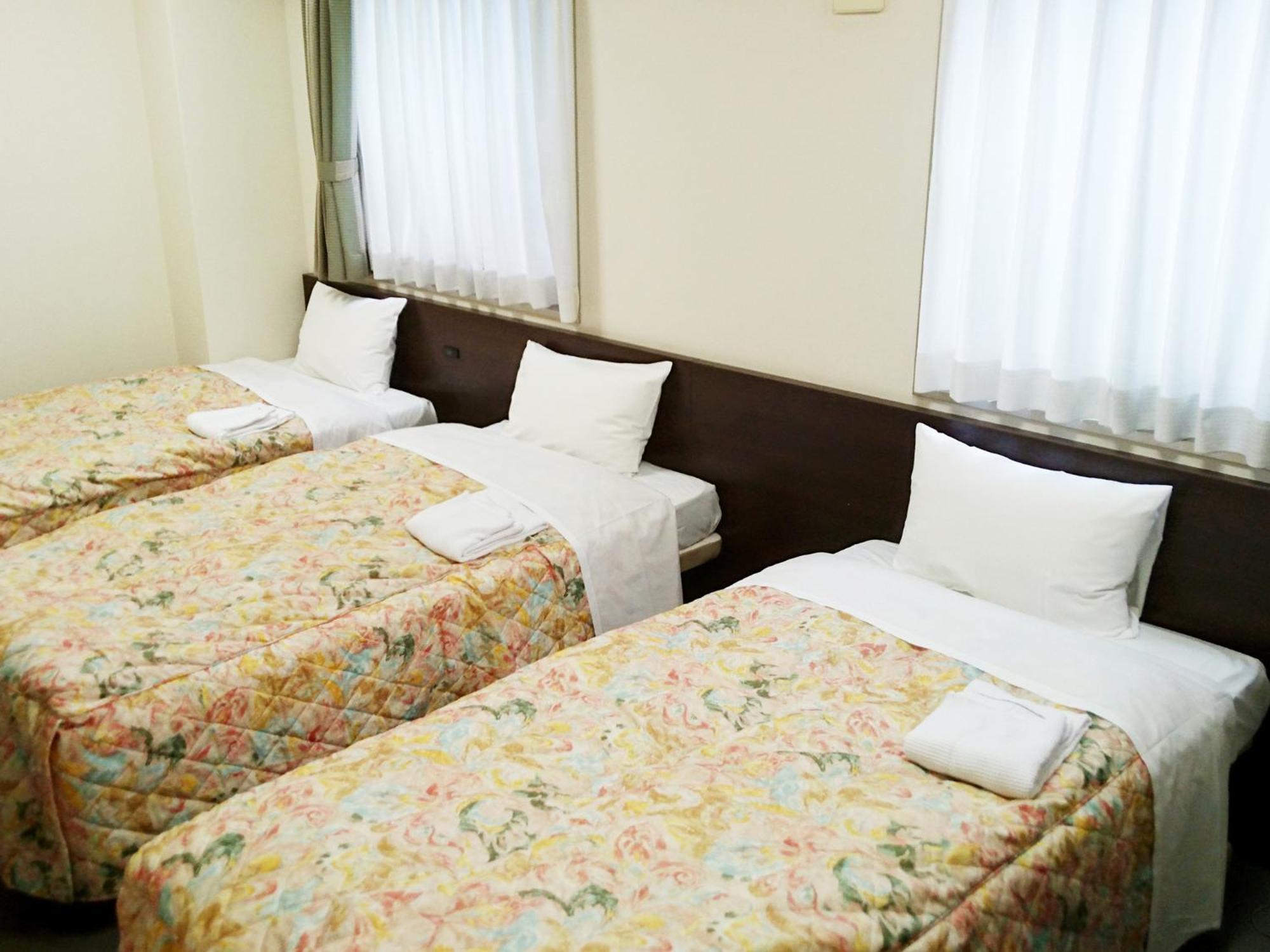 Osaka Academia Hotel Eksteriør billede