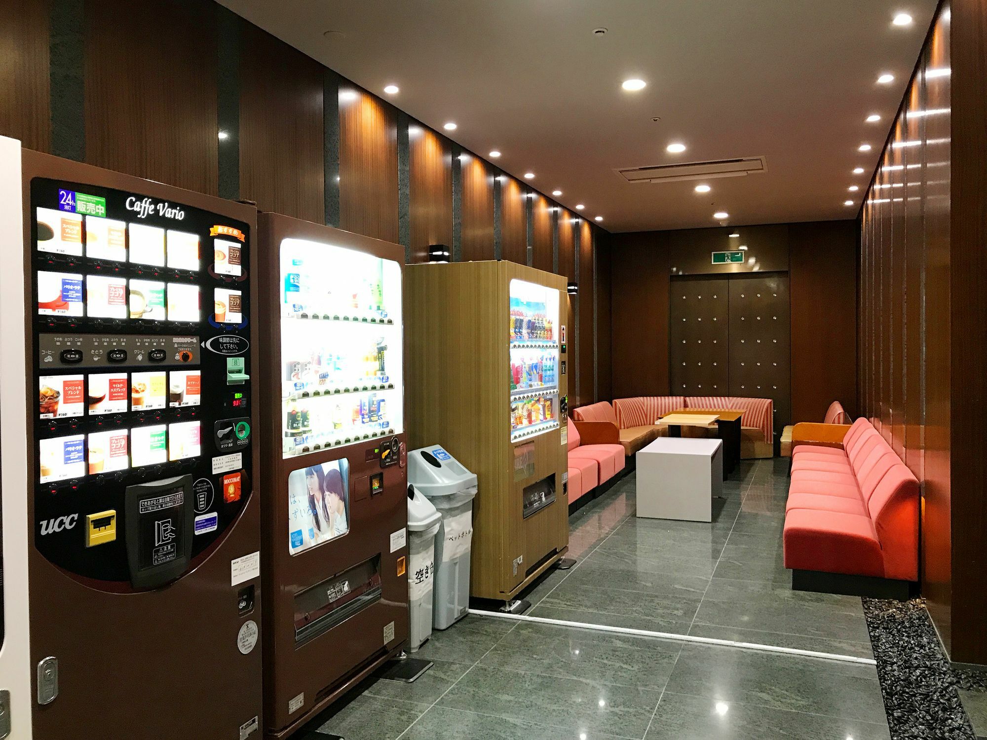 Osaka Academia Hotel Eksteriør billede